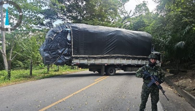 VIAS DEL ELN / CORTESÍA 