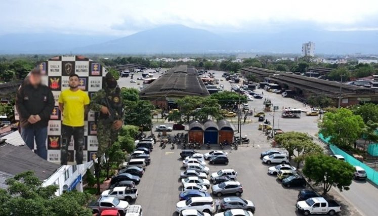 Extorsionador Cenabastos