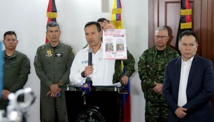 Hasta 1.600 millones de pesos ofrece el Ministerio de Defensa por algunos criminales