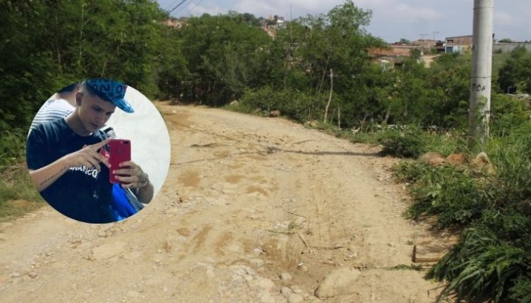 Jean Carlo asesinado