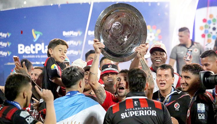 Jhonathan Agudelo, campeón 2025. 