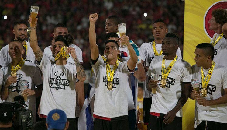 Jhonathan Agudelo y Mauricio Duarte, 2018. 