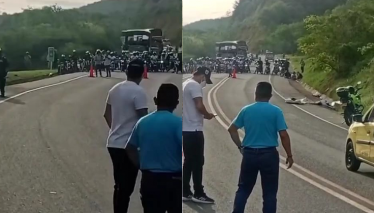 Asesinato en el Anillo Vial Occidental, de Cúcuta