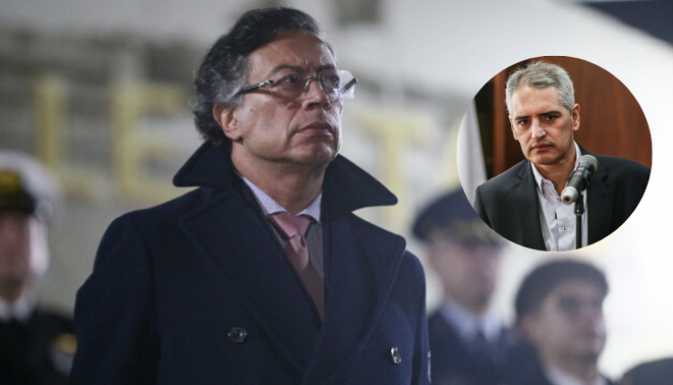Petro cierra el 2025 en medio de enfrentamientos con el gobernador de Antioquia