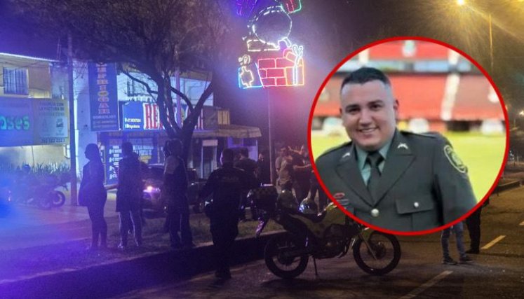 Policía fue asesinado