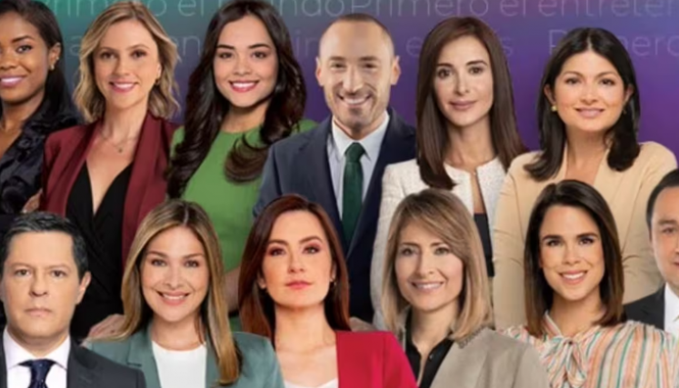 Presentadora de Noticias Caracol