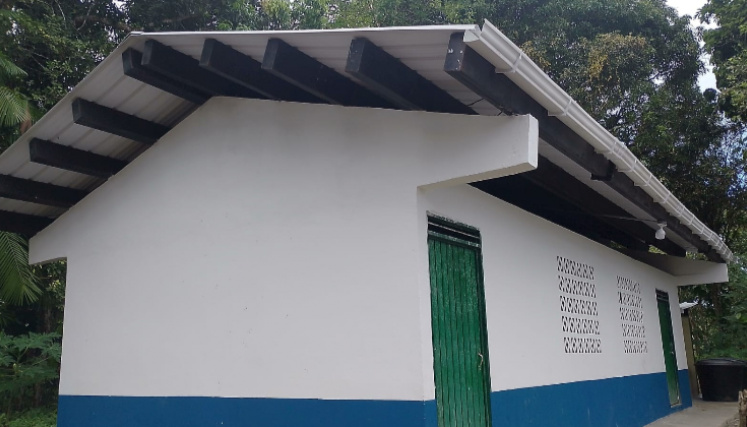 Ministerio de Educación recuperó sedes educativas en Teorama.