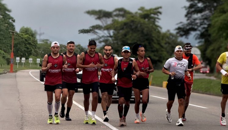 De Cúcuta a Pamplona, paso a paso: runners completaron ultramaratón en 10 horas y 40 minutos