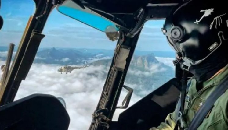 En medio de tensiones con EE. UU., Venezuela destruyó aeronave sospechosa en frontera con Colombia