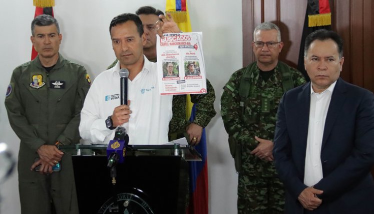 No descartan bombardear al Eln y a las disidencias: ministro de Defensa tras consejo de seguridad en Cúcuta