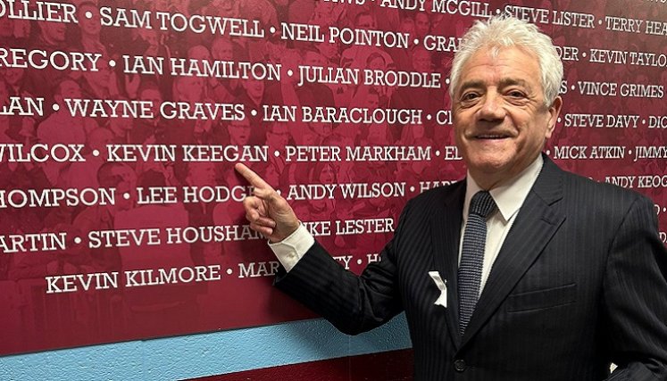 Kevin Keegan es una de las grandes figuras que ha tenido el fútbol inglés en la historia, destacándose con el Liverpool.