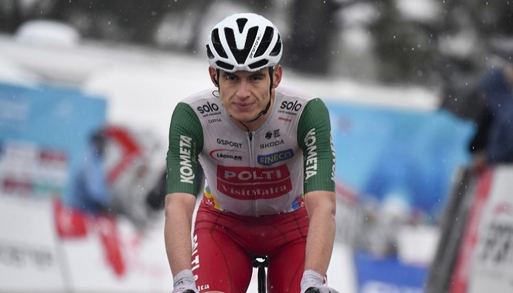 El ciclista colombiano queda a la espera de la decisión final de la UCI en la sanción que pueda tener.