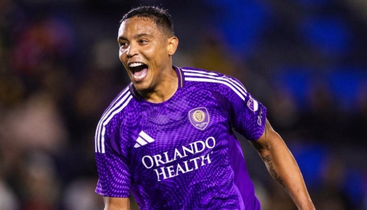El atlanticense en su paso por el Orlando City marcó 17 goles en dos temporadas.