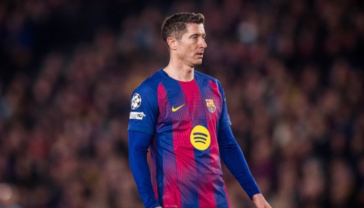 Robert Lewandowski ha sido una de las grandes figuras de los azulgranas en el último tiempo.
