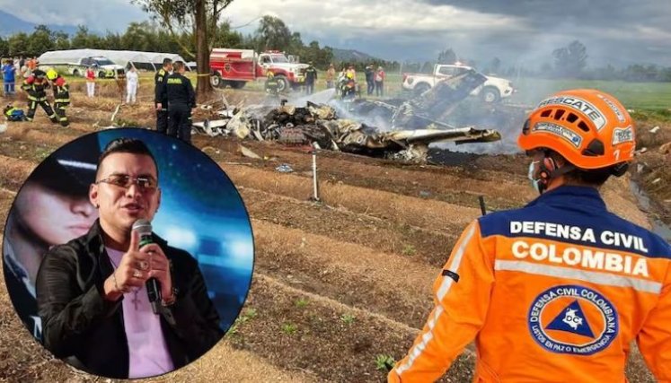 Testigos del accidente de Yeison Jiménez revelan detalles clave de los minutos previos al siniestro: “El piloto se veía preocupado”