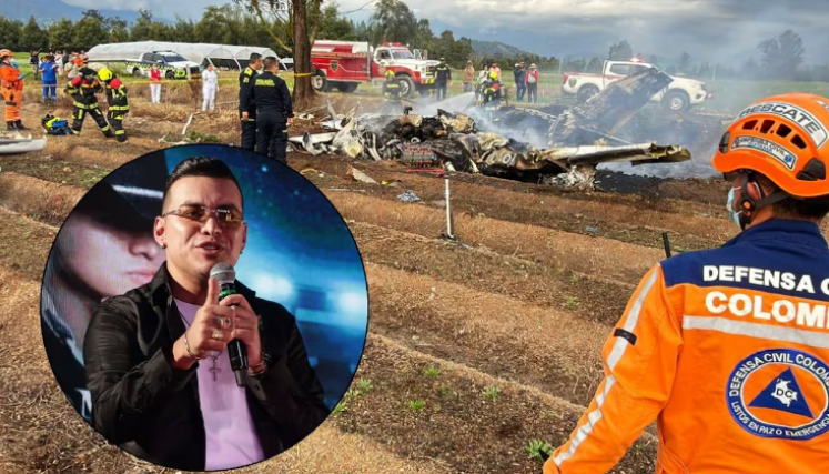 Accidente de Yeison Jimenez