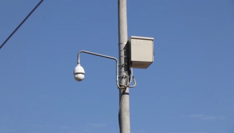 En Ocaña se desarrolla la primera fase en la instalación de cámaras de seguridad de alta tecnología.