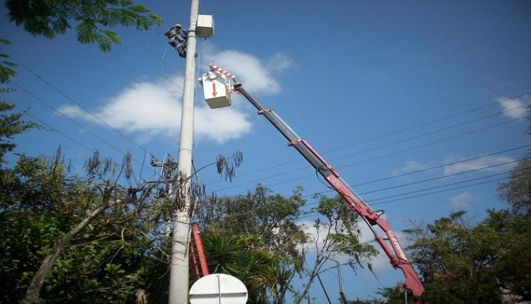 En Ocaña se desarrolla la primera fase en la instalación de cámaras de seguridad de alta tecnología.
