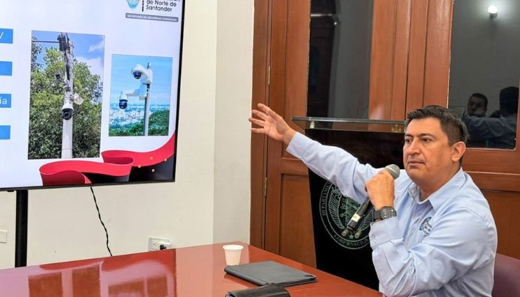 En Ocaña se desarrolla la primera fase en la instalación de cámaras de seguridad de alta tecnología.