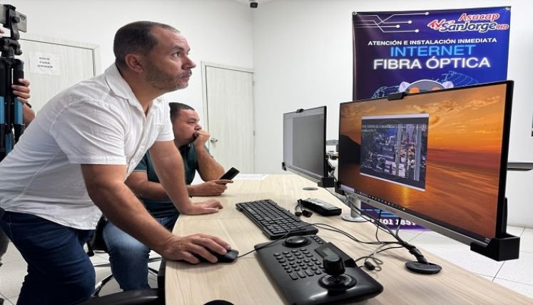 En Ocaña se desarrolla la primera fase en la instalación de cámaras de seguridad de alta tecnología.