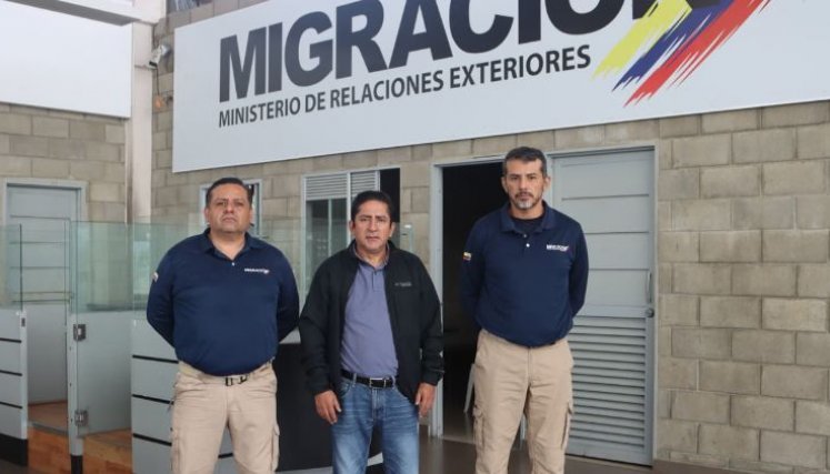 Migración Colombia detectó y expulsó del país a Miguel Eduardo Morocho Rodríguez, ciudadano ecuatoriano requerido por la justicia de su país por el delito de tentativa de homicidio.