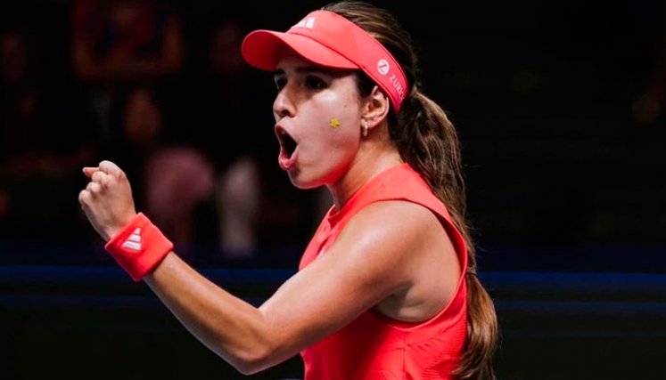 Camila Osorio, WTA de Manila. 