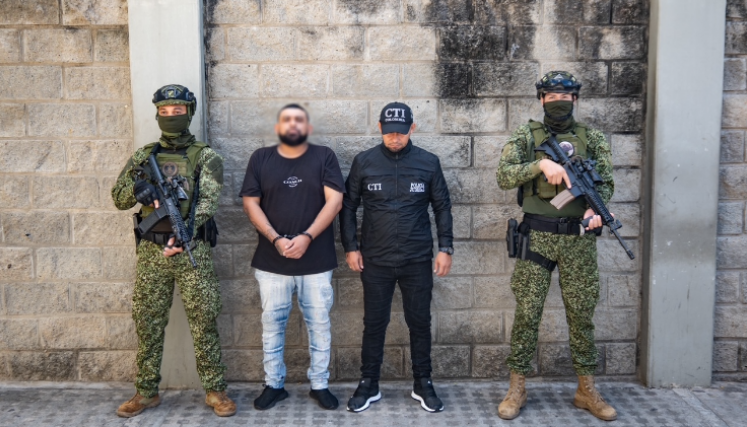 Capturan en Cartagena a estadounidense 