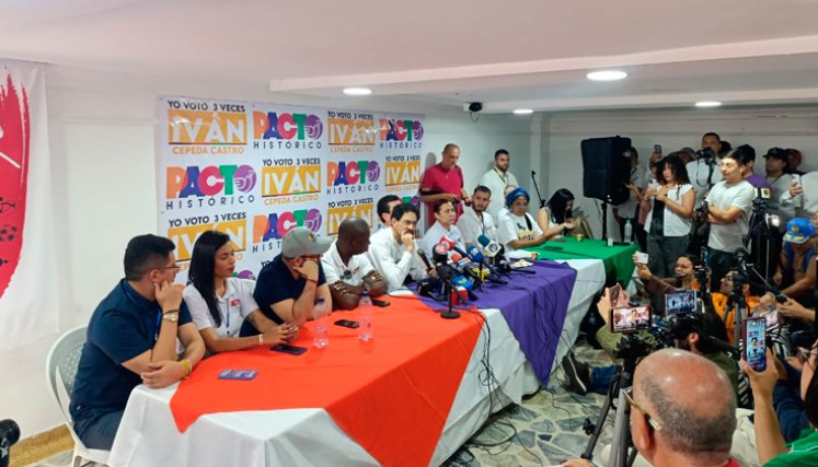 Iván Cepeda en Cúcuta