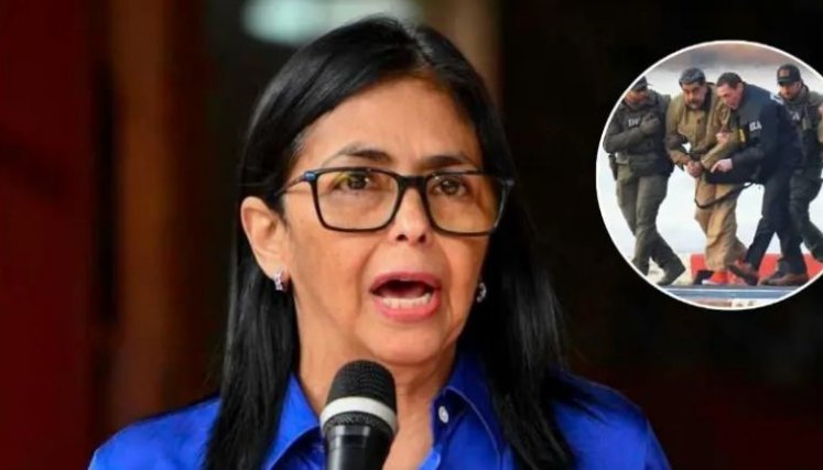 Revelan conversaciones secretas de Delcy Rodríguez con EE. UU. antes de la caída de Maduro, ¿preparó el camino para tumbarlo?
