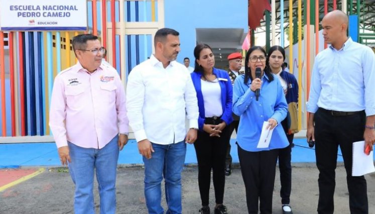 Delcy Rodríguez responde a Trump que la presidenta interina de Venezuela es ella