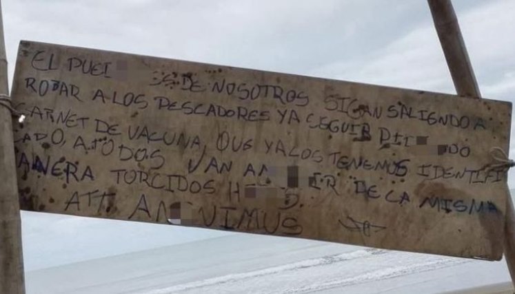 HALLAN CINCO CABEZAS CORTADAS EXPUESTAS EN UNA PLAYA DE ECUADOR