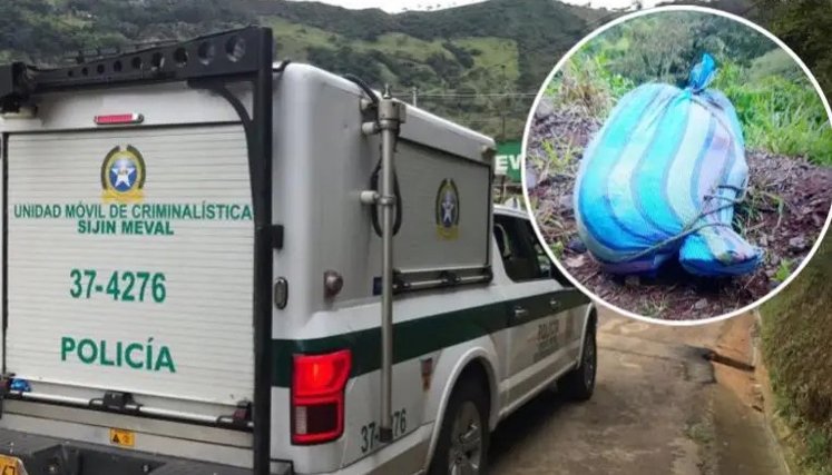 Macabros hallazgos: dos cuerpos fueron encontrados envueltos en cobija y costal en vías de Antioquia