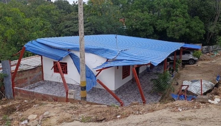 Estragos Accidente El Progreso