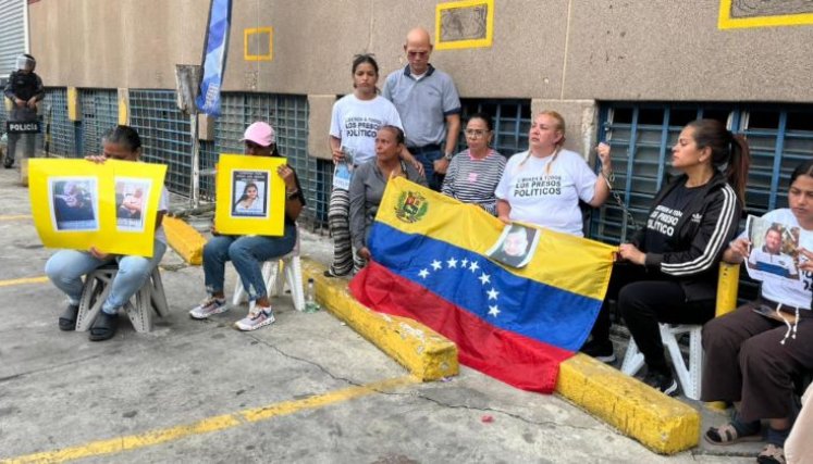 Evelis tiene a su hijo Jack Tantak preso desde el 27 de noviembre del año pasado.