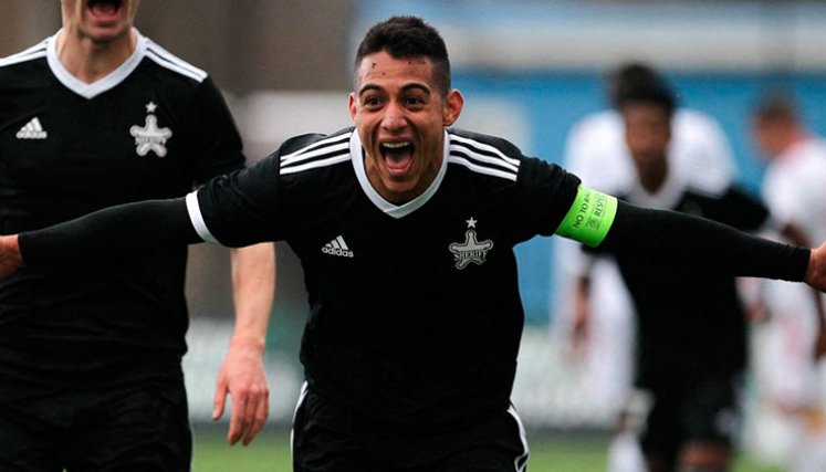 Frank Castañeda, Cúcuta Deportivo 