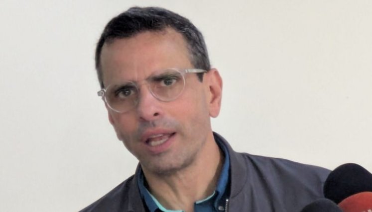 Henrique Capriles: La solución en Venezuela tiene que ser política