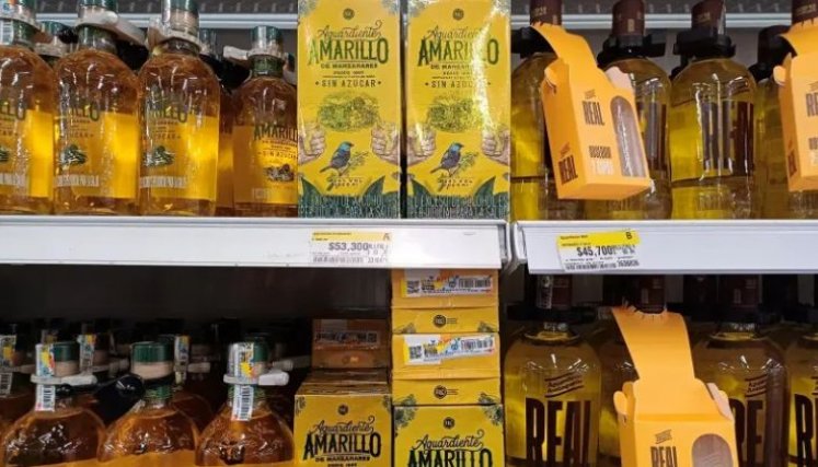 ¡Ojo! Precio del “guaro” bajará hasta $21.000 tras suspensión de la emergencia económica en Colombia