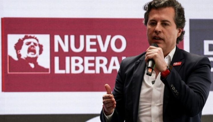 Juan Manuel Galán, candidato a la presidencia de Colombia./Foto archivo