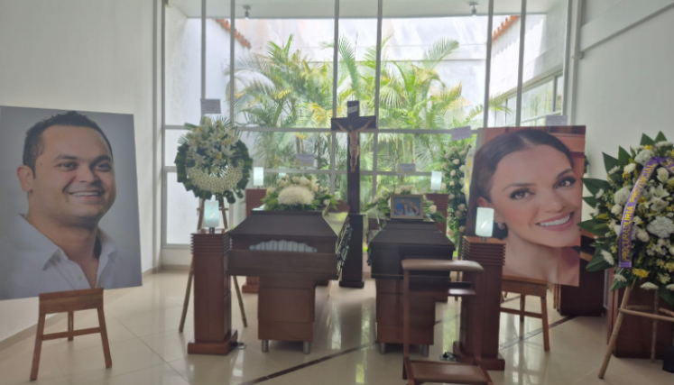 Juan David Pacheco y Maira Sánchez