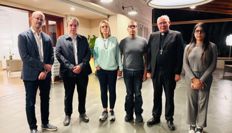 Liberan a Rafael Tudares, yerno de Edmundo González Urrutia