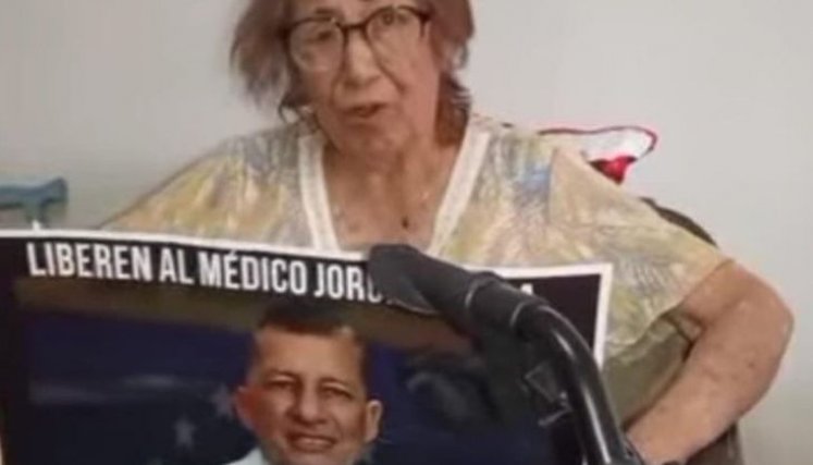 Madre de preso político muere horas después de la excarcelación de su hijo: no pudo verlo libre