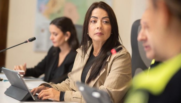 NUEVA DIRECTORA DEL DAPRE 