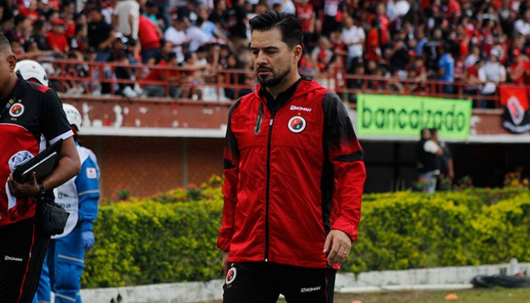 Nelson 'el Rolo' Flórez, Cúcuta Deportivo vs. Bucaramanga. 