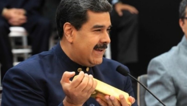 La fuga del oro de Venezuela: Maduro envió 127 toneladas a Suiza durante cinco años