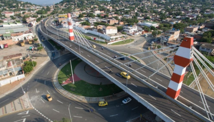 Un incendio en vertedero de basura en Ureña afectó aire de Cúcuta.