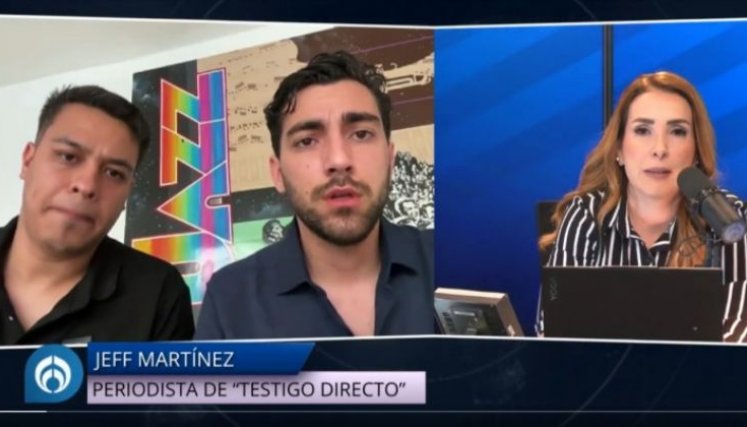 Periodista mexicano denuncia torturas psicológicas durante su detención en Venezuela