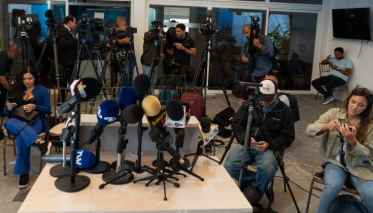 Sntp informa liberación de los 14 periodistas detenidos, y uno de ellos deportado