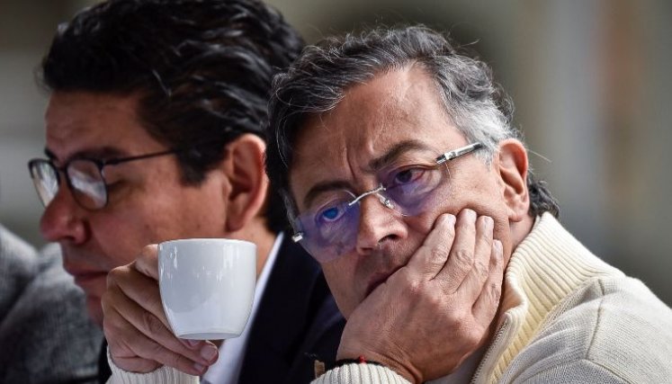 PETRO CRITICAS A EEUU