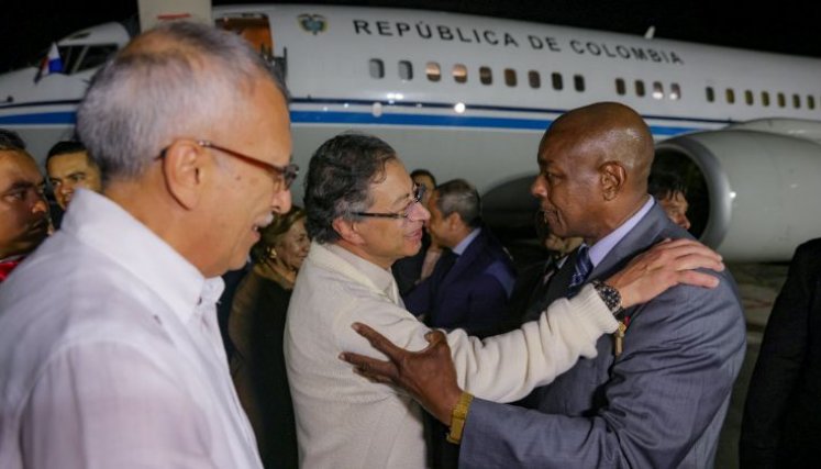 PETRO EN PANAMÁ / FOTO : CORTESÍA