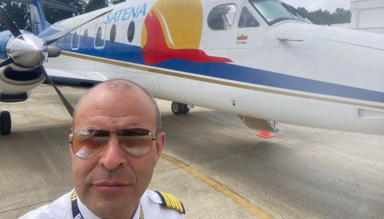 Habló la esposa del capitán a bordo del avión siniestrado en Norte de Santander: “Llevaba 18 años sin haber parado de trabajar”